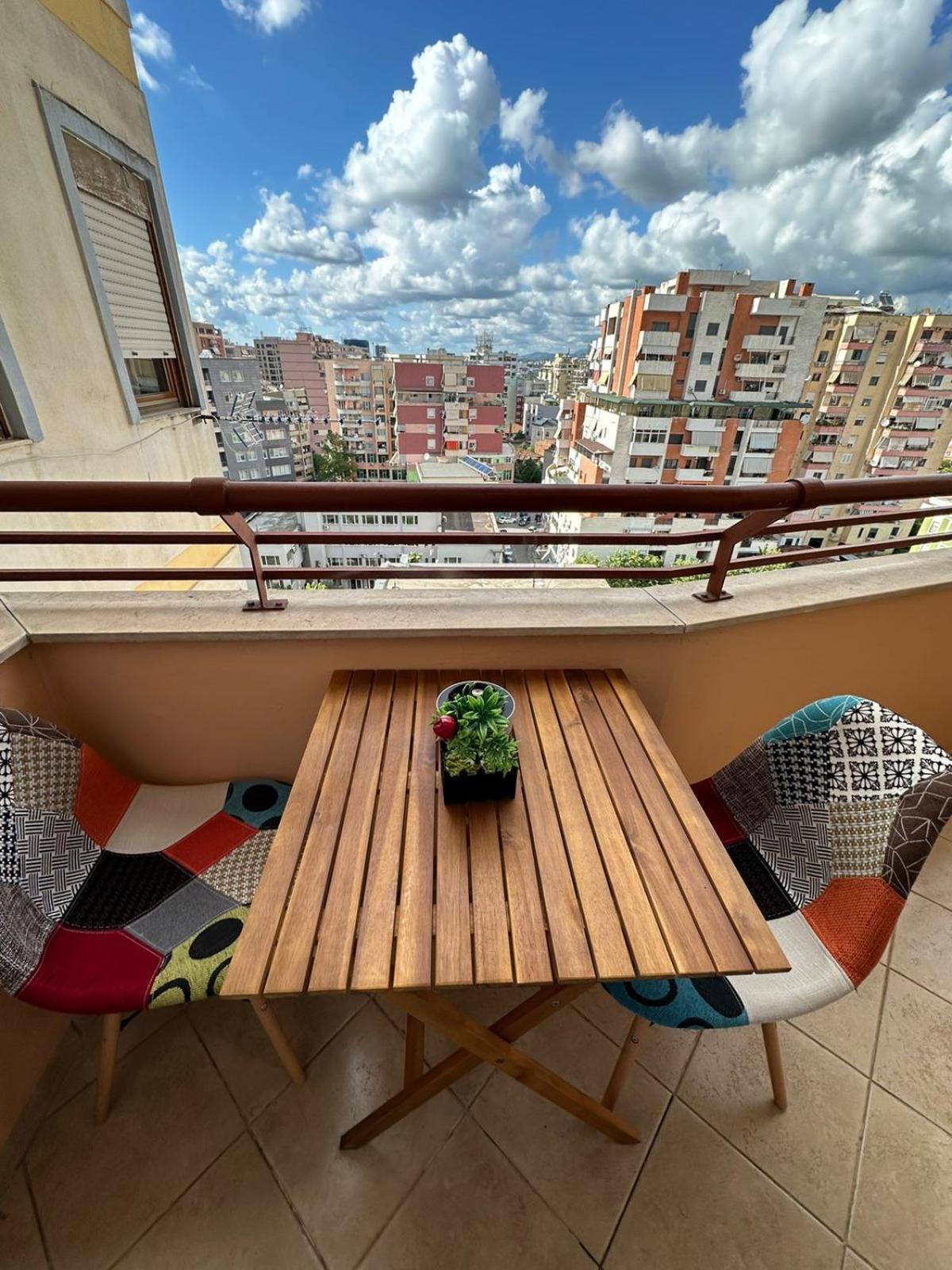 Urban Charm Studio With Balcony Tirana Extérieur photo