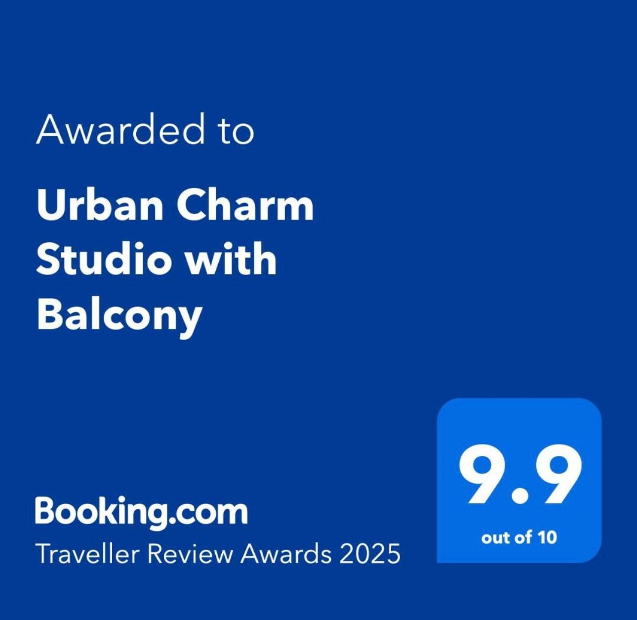 Urban Charm Studio With Balcony Tirana Extérieur photo